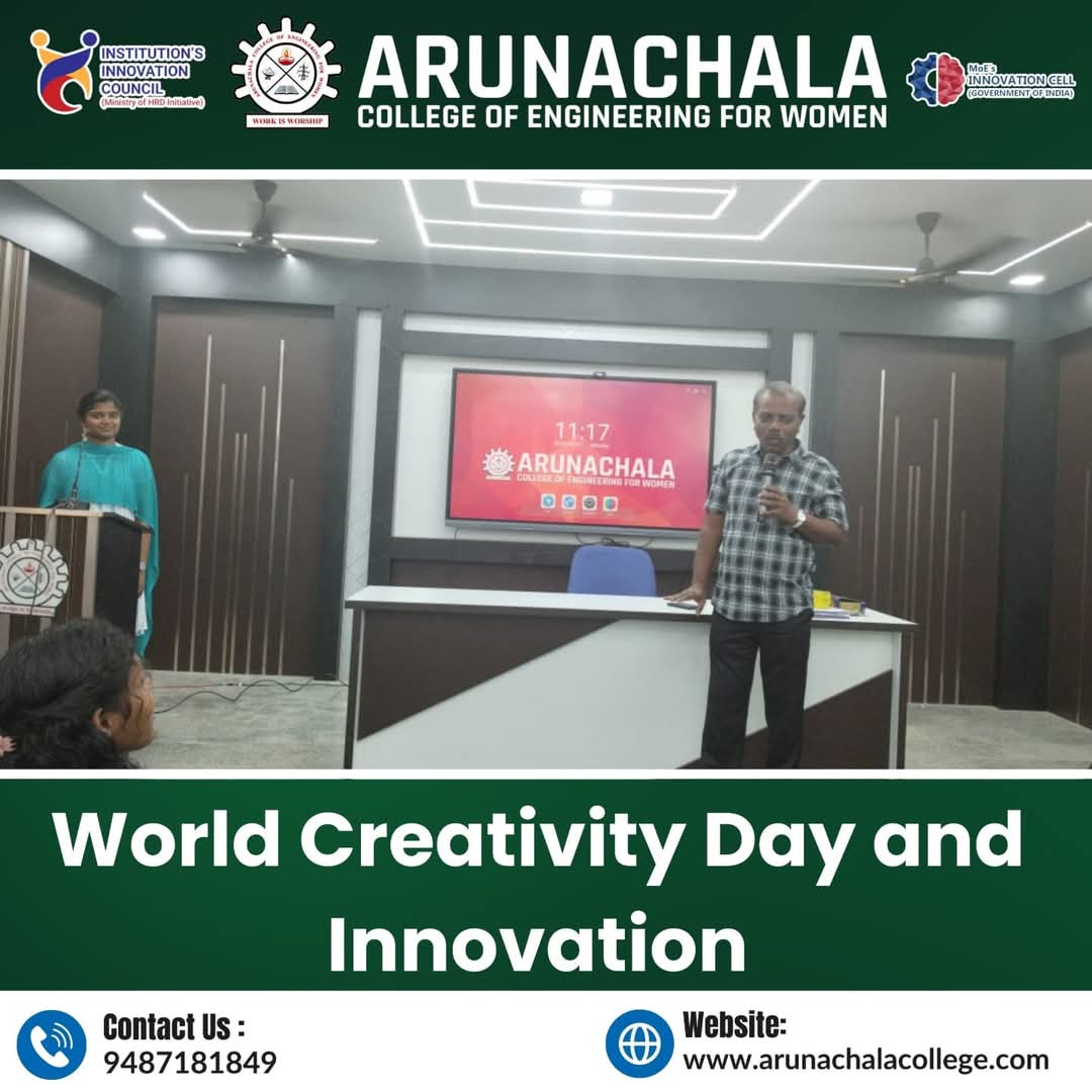 World Creativity Day and innovation